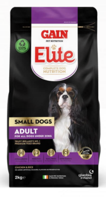 Gain Elite Small Dogs Adult - 2kg