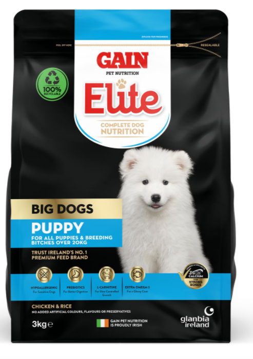 Gain Elite Big Dogs Puppy - 3kg