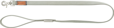 Trixie BE NORDIC Leather Lead Grey - Medium/Large