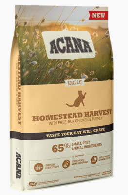 Acana Homestead Harvest Adult Cat - 1.8kg