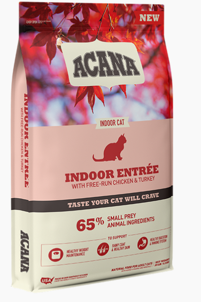 Acana Indoor Entrée Adult Cat - 1.8kg