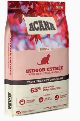 Acana Indoor Entrée Adult Cat - 1.8kg