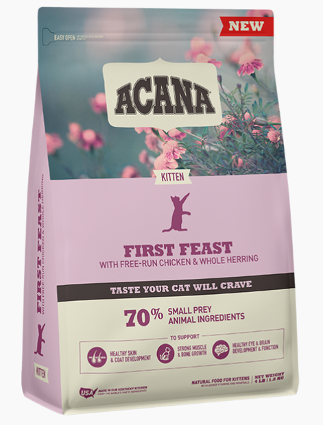 Acana First Feast Kitten - 1.8kg