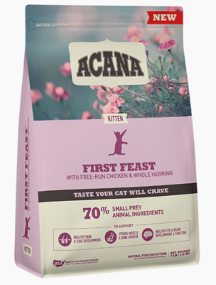 Acana First Feast Kitten - 1.8kg