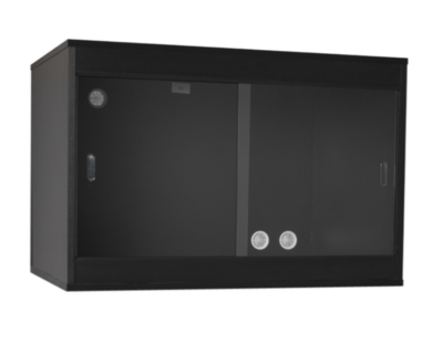 Monkfield Standard Wooden Vivarium - Black 91 x 61 x 61cm - In Store
