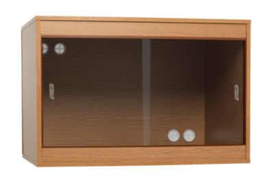 Monkfield Standard Wooden Vivarium - Oak 91 x 61 x 61cm