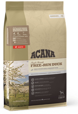Acana Singles Free Run Duck - 11.4kg