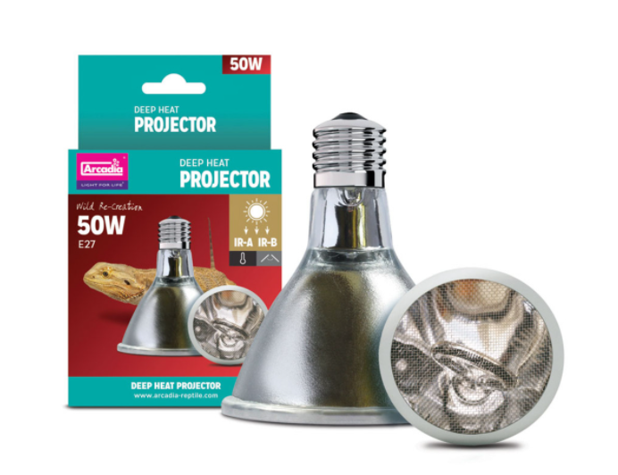 Arcadia Deep Heat Projector - 50w