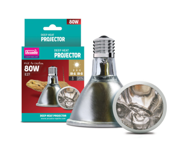 Arcadia Deep Heat Projector - 80w
