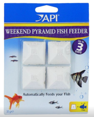 API 3 Day Holiday Fish Feeder - for Freshwater &amp; Marine Fish