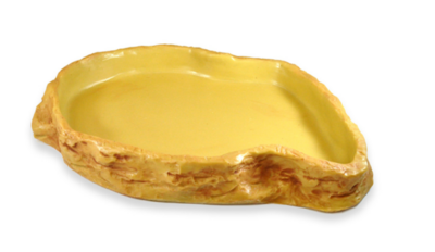 HabiStat Sandstone Feeding Dish - Medium