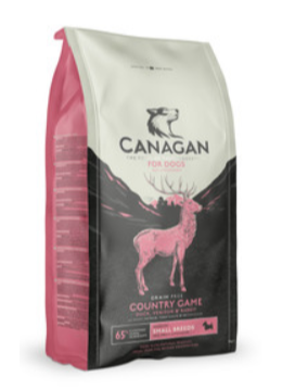 Canagan Dog Small Breed Country Game - 6kg