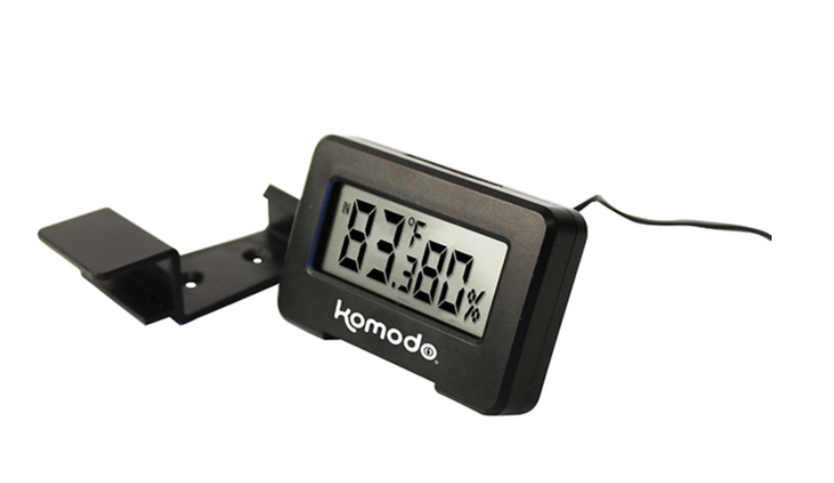 Komodo Advanced Combined Digital Thermometer &amp; Hygrometer