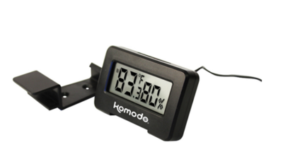 Komodo Advanced Combined Digital Thermometer &amp; Hygrometer