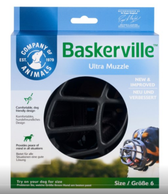 Company of Animals Baskerville Ultra Size 6
