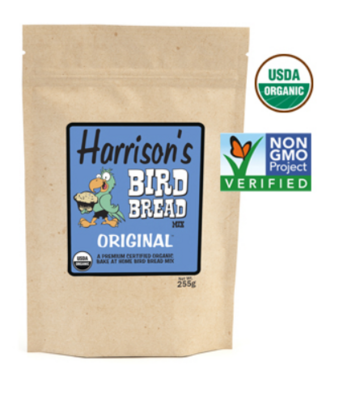 Harrison&#39;s Bird Bread - Original 255g