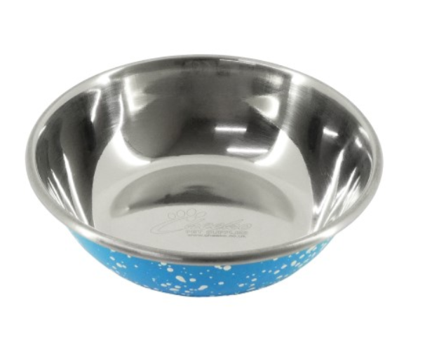 Granite Blue Stainless Steel Bowl - 350ml