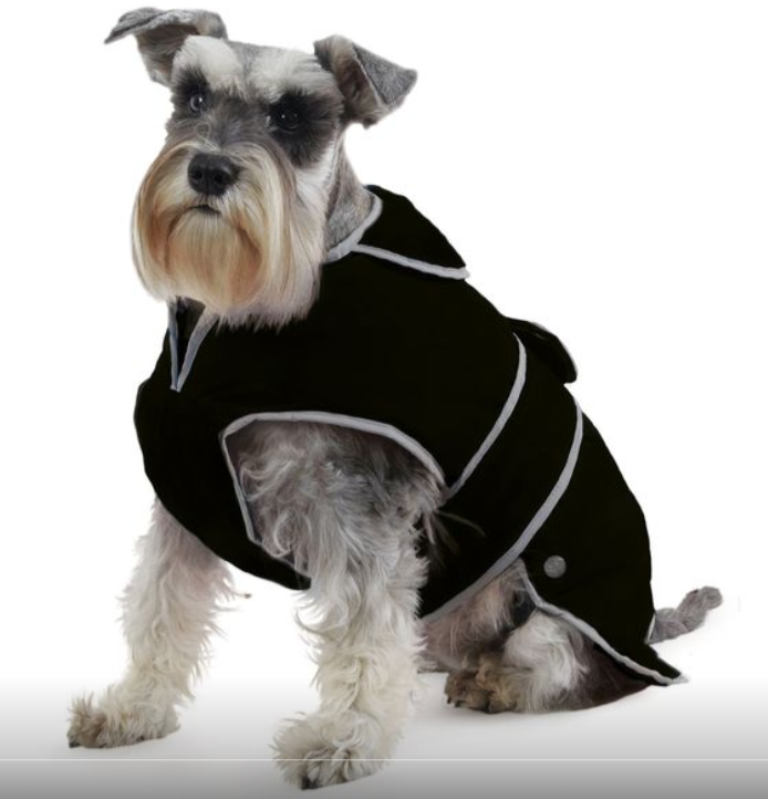 Ancol Stormguard Dog Coat Black