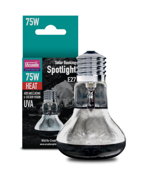 Arcadia Solar Basking Spotlight - 75w