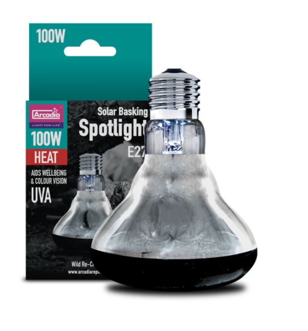 Arcadia Solar Basking Spotlight - 100w