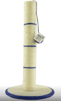 Base Camp Playful Scratching Post Maxi with Toy - 62cm