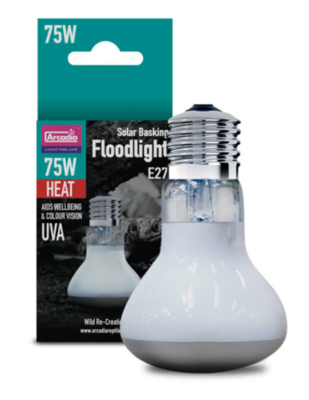 Arcadia Solar Basking Floodlight - 75w