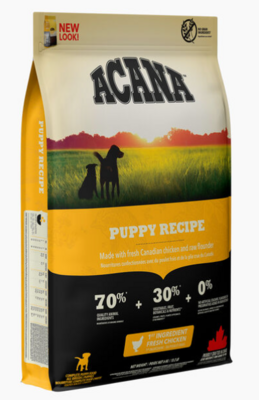 Acana Heritage Puppy Recipe - 11.4kg