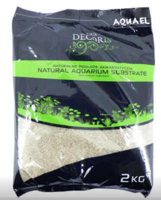 Aquael Natural Sand Fine 1mm - 2kg