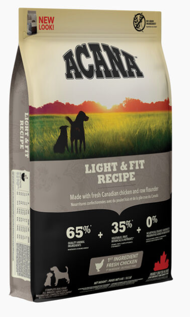Acana Light &amp; Fit Dog - 2kg