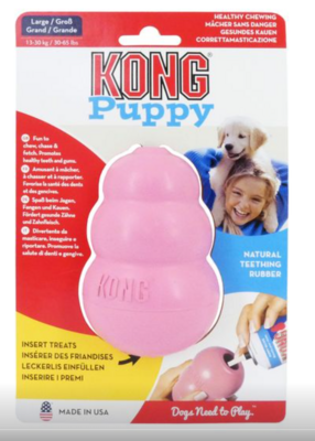 Kong Puppy Medium - Pink