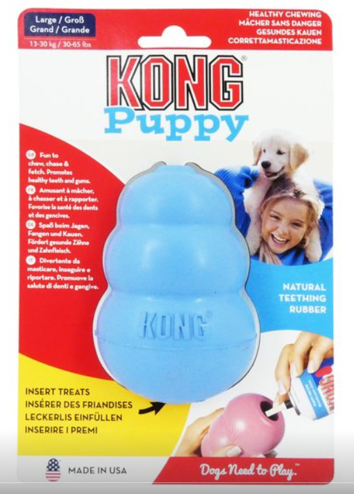 Kong Puppy Medium - Blue