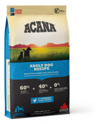Acana Adult Dog Recipe - 2kg