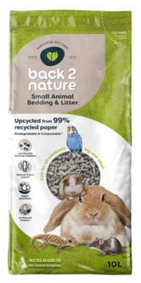 Back 2 Nature Bedding &amp; Litter 10L