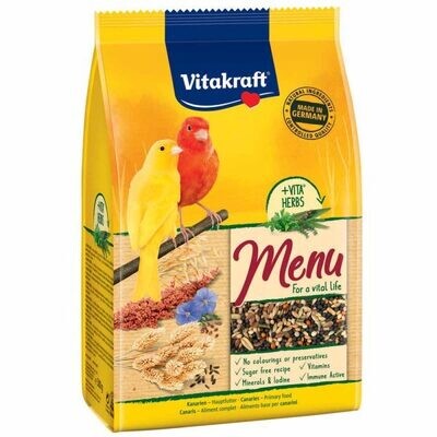 ​Vitakraft Menu Canary Premium Vital Complex Food - 500g