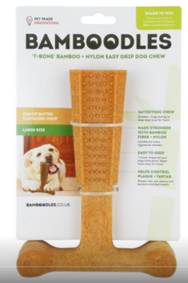 Bamboodles Chew - Peanut Butter