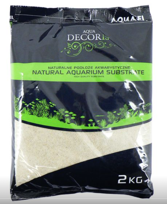 Aquael Natural Sand Super Fine 0.3mm - 2kg