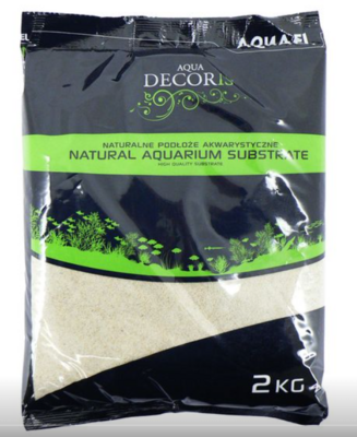 Aquael Natural Sand Super Fine 0.3mm - 2kg