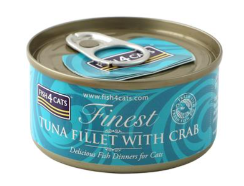 Fish4Cats Tuna &amp; Crab - 70g