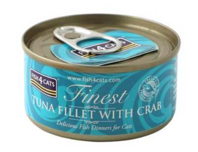 Fish4Cats Tuna &amp; Crab - 70g