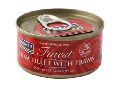 Fish4Cats Tuna &amp; Shrimp - 70g