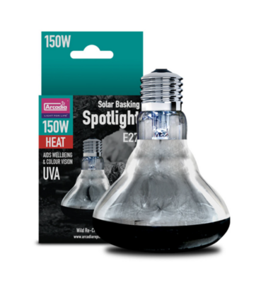 Arcadia Solar Basking Spotlight - 150w