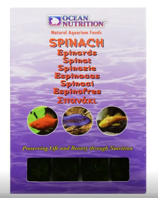 Ocean Nutrition Frozen Spinach Cubes - 100g