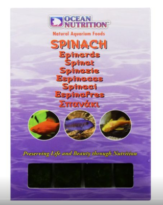 Ocean Nutrition Frozen Spinach Cubes - 100g