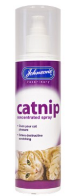 Johnson&#39;s Concentrated Catnip Spray - 150ml