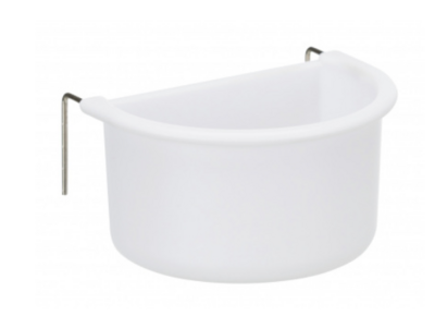 Small Hanging Bowl with Wire Holder (GREEN)