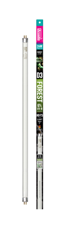 Arcadia D3+ T5 Forest Lamp - 6% UVB 39w (34&quot;)