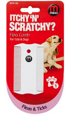 Mikki EasyGroom Flea Comb
