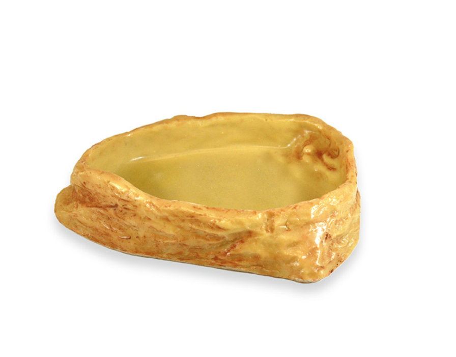 HabiStat Sandstone Water Dish - Medium