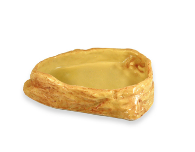 HabiStat Sandstone Water Dish - Medium