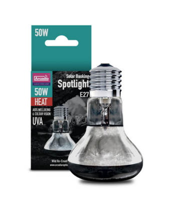 Arcadia Solar Basking Spotlight - 50w